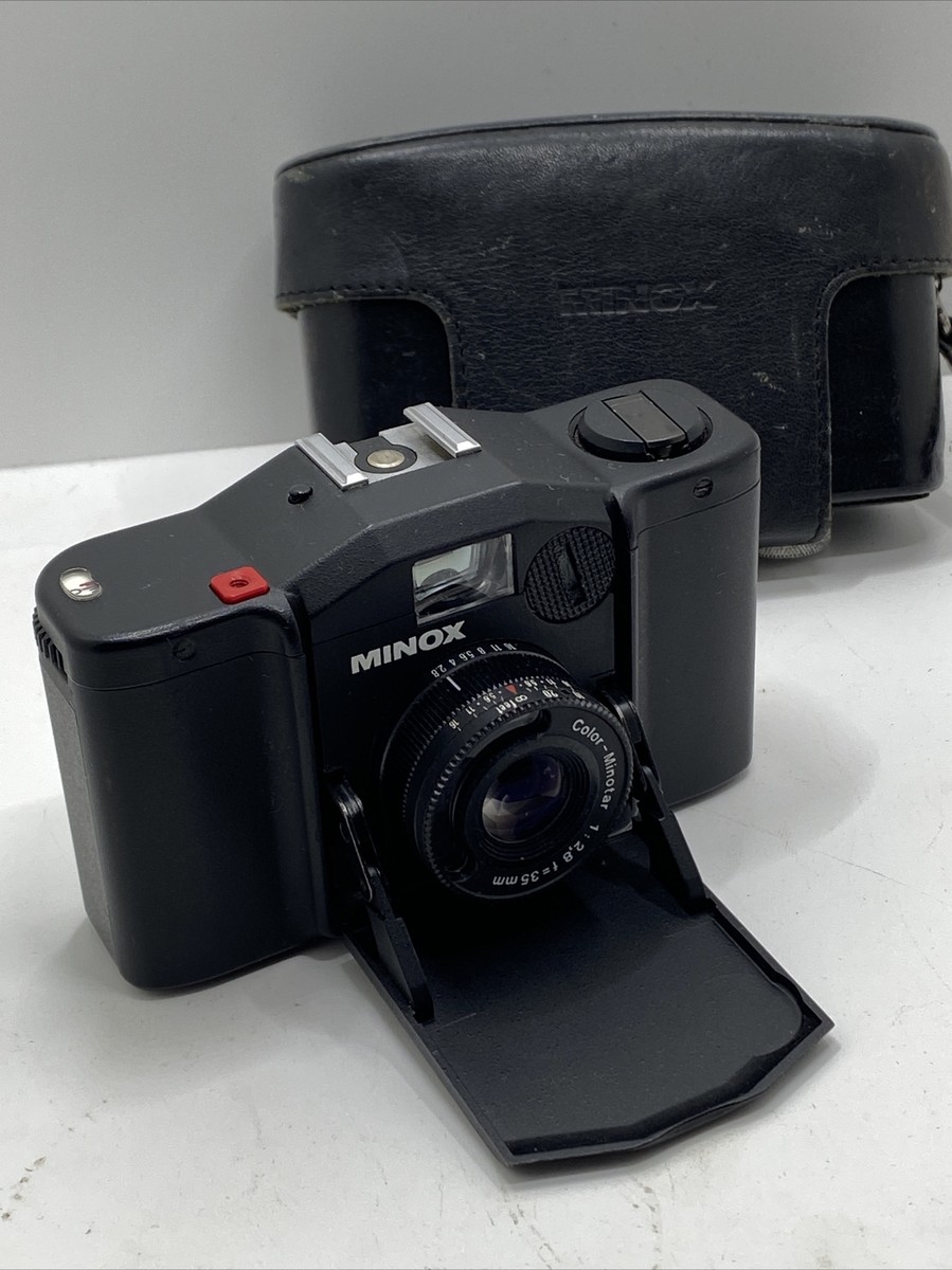 Minox 35 EL Camera with Box and Manual, Untested, Needs