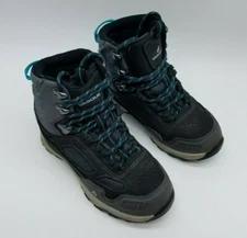 Vasque Breeze Ultra Dry Waterproof Kid's Size 1 Hiking Boots Black *See desc