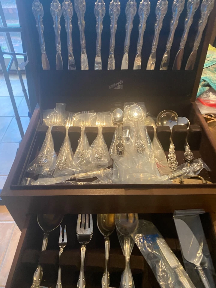 GORHAM STERLING SILVER LA SCALLA MASTER BUTTER, JELLY AND SUGAR SPOON - Image 2 of 2