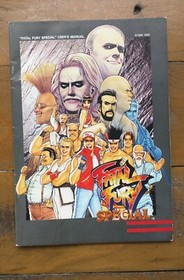 Complete ✹ FATAL FURY SPECIAL ✹ Neo Geo AES Game NEOGEO ✹ USA English Version