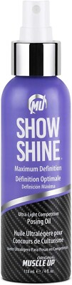 PRO TAN SHOW SHINE Maximale Definition Ultra Light Posingöl 118ml SUPER PREIS
