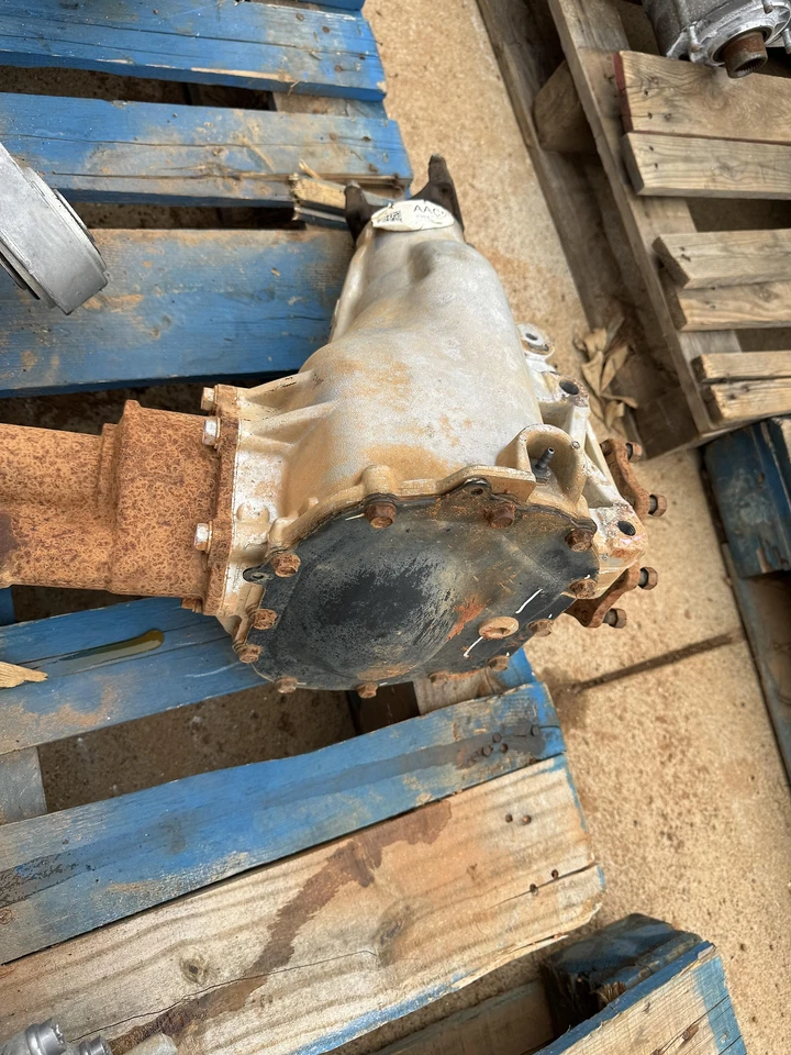 Sierra Silverado 2500 2015-2016 diferencial portador delantero relación 3,73 GT4 AACN Foto 4 de 4