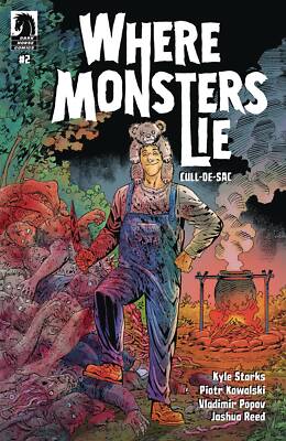 WHERE MONSTERS LIE CULL DE SAC #2 DARK HORSE COMICS