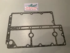 JOHNSON EVINRUDE 308671 OUTER EXHAUST COVER GASKET V4's 1960's NEW OEM