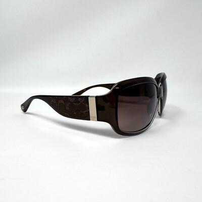 Coach Sunglasses CHRISTIANA (S618) Brown ONLY FRAMES 61 