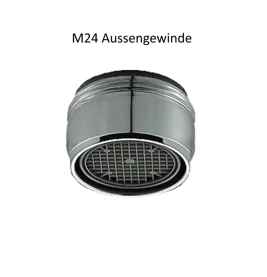 NEOPERL "de Luxe" Perlator Wasserhahn Strahlregler Luftsprudler Mischdüse - Bild 2 von 4