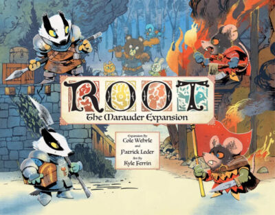 Root - The Marauder Expansion Leder Brand New Sealed Original Board Game
