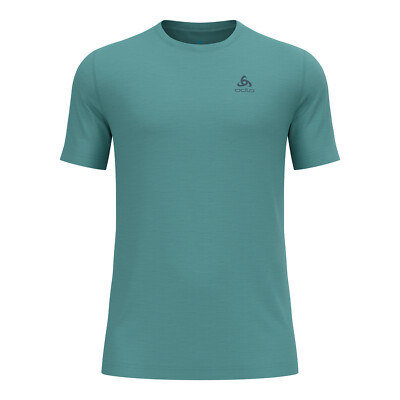Odlo Herren Funktionsshirt Unterwäsche Natural Merino 160 Base-Layer-Shirt