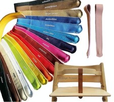 Öko ECHT Lederriemen kompatibel zu Stokke Tripp Trapp Schrittgurt Riemen Band 