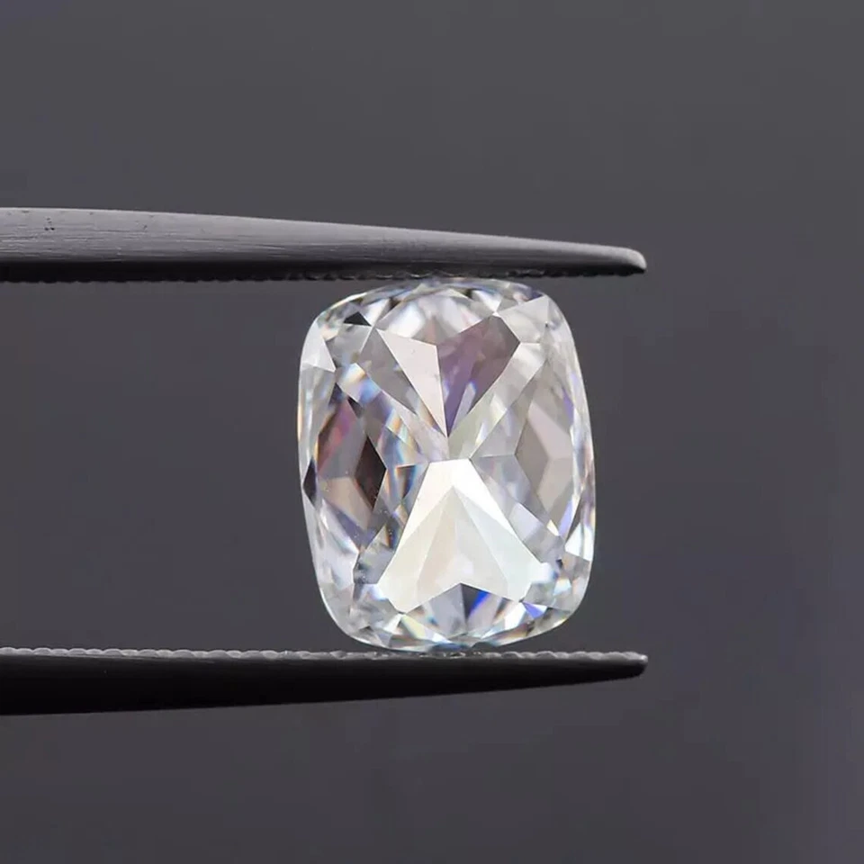 EGL Lab-created Loose Diamond 1.25 Carat H / VVS2 Cushion Cut 7.9 mm P51 - Image 4 of 4