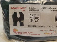 Pip 34-8753 Cut-Resistant Gloves, 2X DOZEN NEW