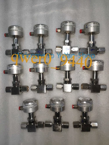 USED Parker 44900005-PE Bellows Valve 4V1-P4K-11AC-SSV-PE By DHL EMS #VT43 CH