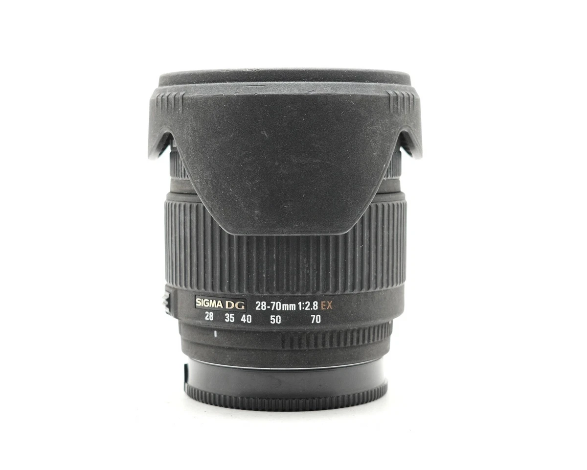 Sigma EX Zoom 28-70mm f/2.8 D Aspherical AF Lens for Sony A Mount