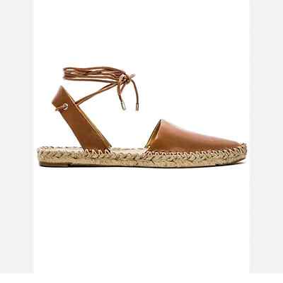 Maie Flat in TanBelle by Sigerson Morrison size 9.5 in tan