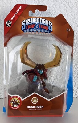 Head Rush Skylanders Trap Team Master Figur - Element Earth / Erde Neu OVP