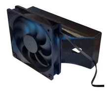 Iceriver KS0 KS0 Pro 120mm Forced Air Fan Shroud (Or Dual ) Cooling - 3D Printed