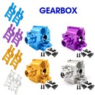 <!--F#f_0-->For HSP 94111 94108 Off-Road Monster Gearbox 1:10 CNC RC Truck Full Upgrade Set<!--F/-->