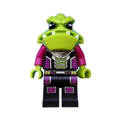 LEGO 7066 Alien Trooper Invader Minifigure Figure from Earth