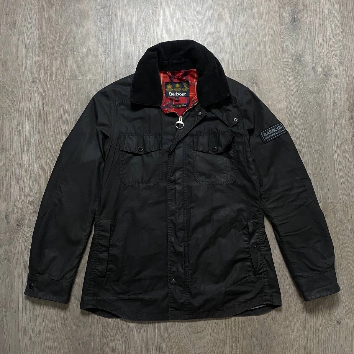Barbour outlet hood black