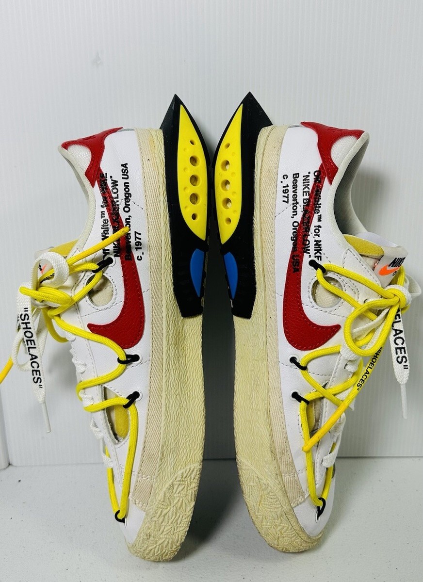 Mens - Off-White x Nike Blazer Low  display picture 2