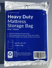 Mattress Storage Bag KING/QUEEN - Pemberly Row - Heavy Duty - NEW -