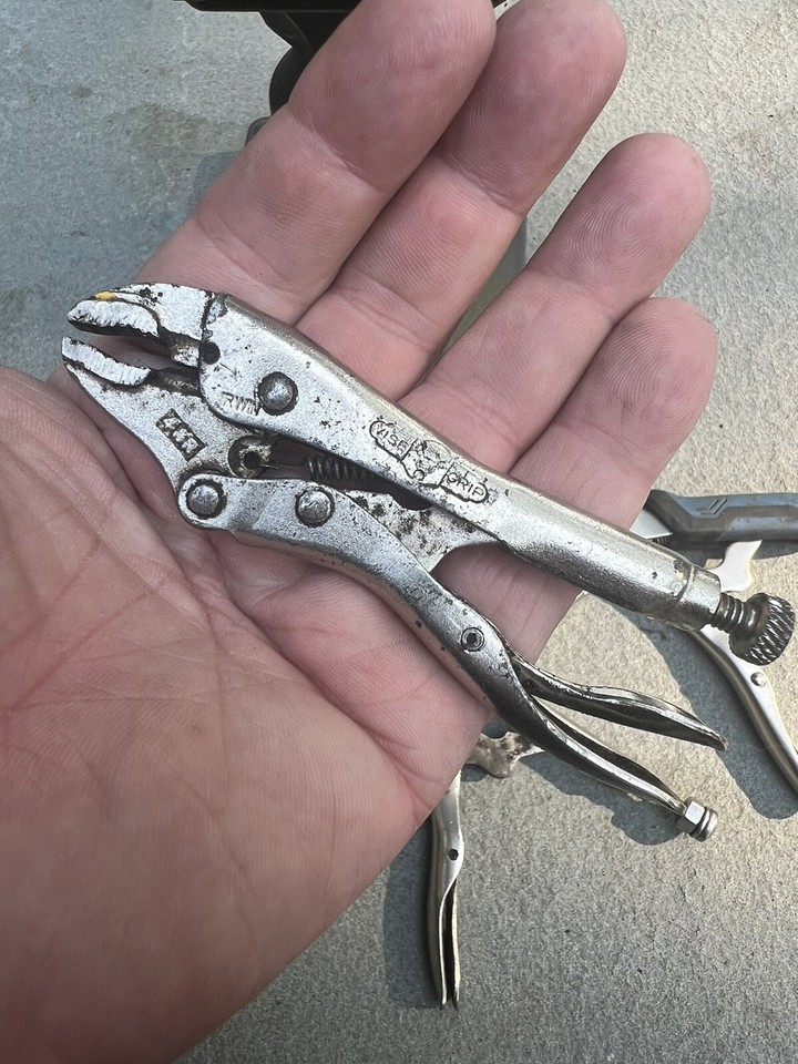 Vintage Petersen Dewitt Vice Grip KOBALT Needle Nose Pliers LOT eBay