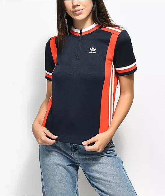 Montaña continuar ceja Adidas Osaka Archive Jersey T-Shirt Women&#039;s XS Retail $60 | eBay