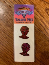 Vintage Oilies 80’s/90's Liquid Crystal Aliens NIP