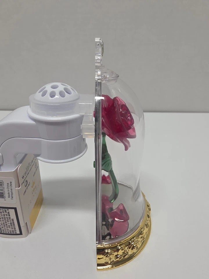 Bath And Body Works Disney Princess Belle Rose Wallflower Plug In SOLD OUT - Image 3 of 4
