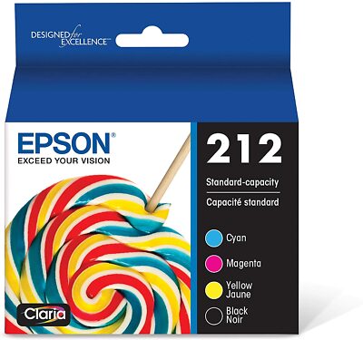 Genuine Epson 212 Ink Cartridge For WorkForce XP-4100 XP-4105 WF