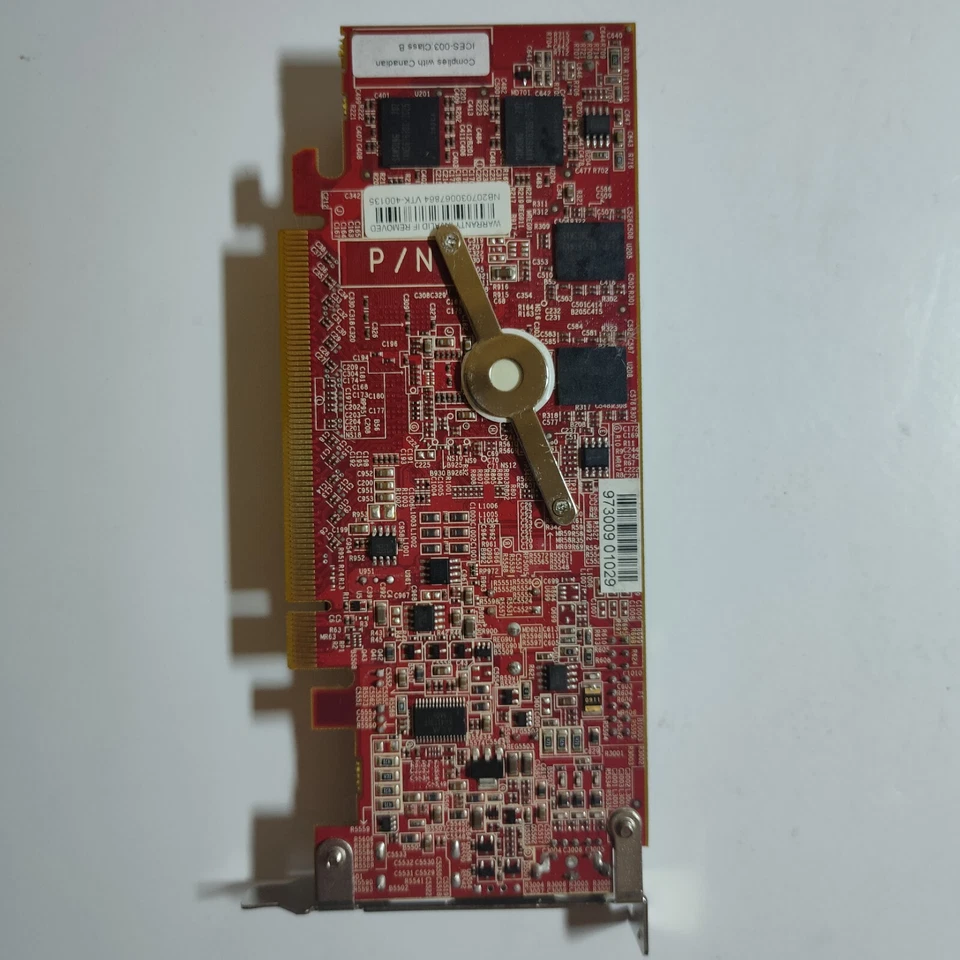 VisionTek X1650 PRO HDMI 256MB PCIe Express - Image 4 of 4