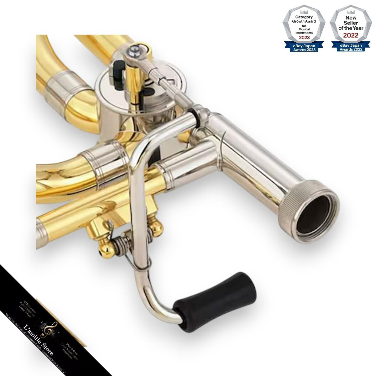 YAMAHA Xeno YSL-882OII Large Bore Tenor Bass Trombone YAMAHA Xeno YSL-882OII Large Bore Tenor Bass Trombone