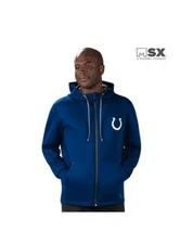 MSX by Michael Strahan Indianapolis Colts Mens Performance Full-Zip Hoodie NFL