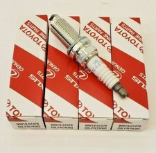 LEXUS OEM FACTORY SPARK PLUG SET 2015-2020 NX200T ( 90919-01276 )