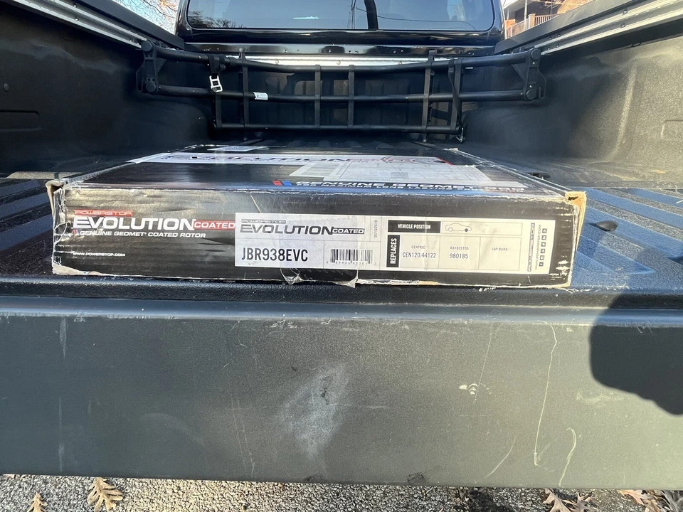 Disc Brake Rotor-Front Genuine Geomet Coated Rotor fits 01-06 Lexus LS430 - Image 2 of 3