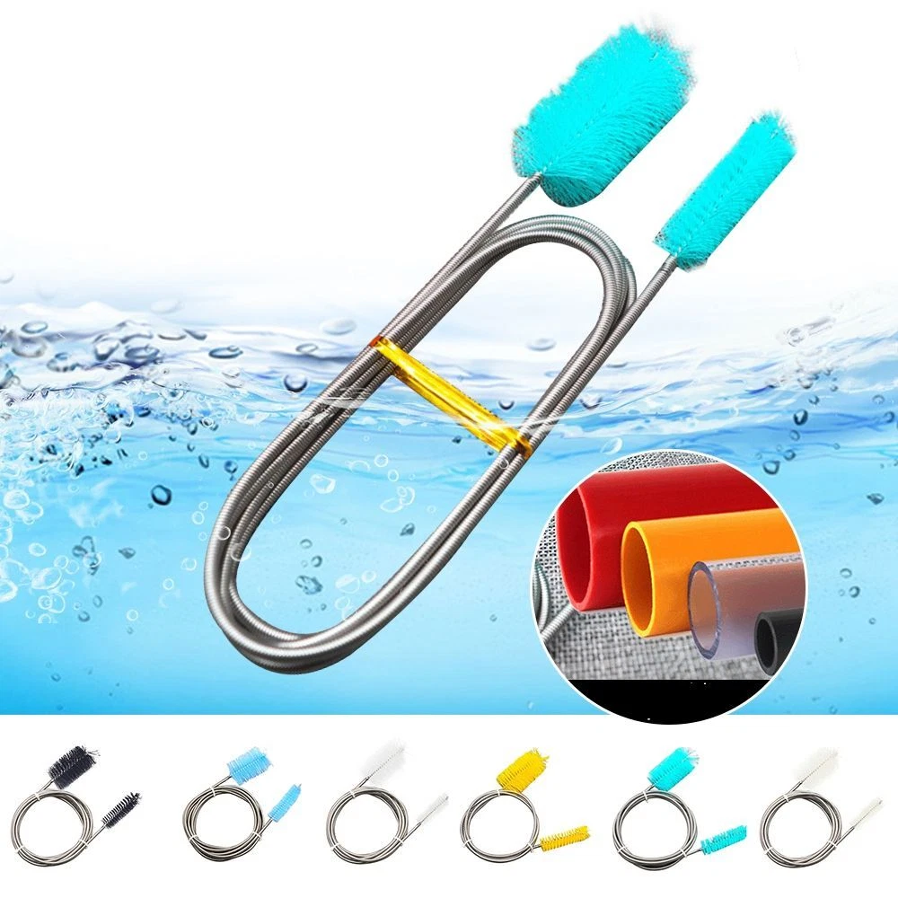 Aquarium filter cheap pipe cleaner