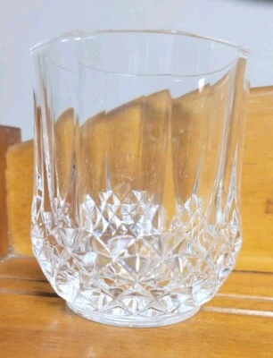 LONGCHAMP Cristal D'Arques 10.75 oz Crystal Glass - Old Fashioned - On the Rocks