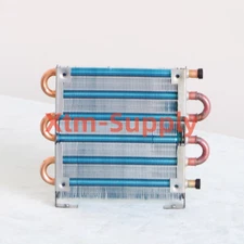 1PC New CP1X6X120 Mini Condenser Mini Radiator Copper Tube Fin Evaporator