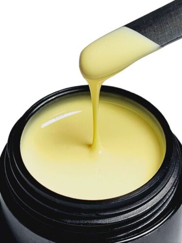 Premium UV Farbgel Vanille Yellow 5ml Gel Gelb Fullcover hochdeckend Nr.754 - Bild 1 von 4