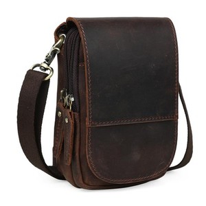 leather side bag mens