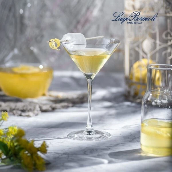 Vaso Martini Luigi Bormioli Crescendo 10 onzas, juego de 4 Foto 2 de 4