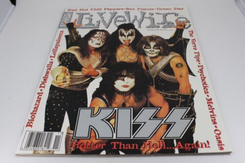 LiveWire KISS Magazine Memorabilia Collectors Item OCT/NOV 1996 Vol. 6 #11 - 第 1/7 張圖片