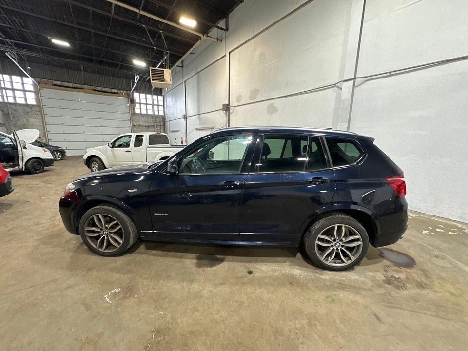 Used Differential Carrier Assembly fits: 2016 Bmw X3 front 35iX 3.38 ratio Grade Foto 4 de 4