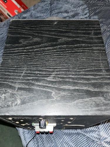 Energy E:XL-S8 SUBWOOFER 8" ALTAVOZ 100 CON RMS Bass Reflex puerto trasero usado - Imagen 10 de 17