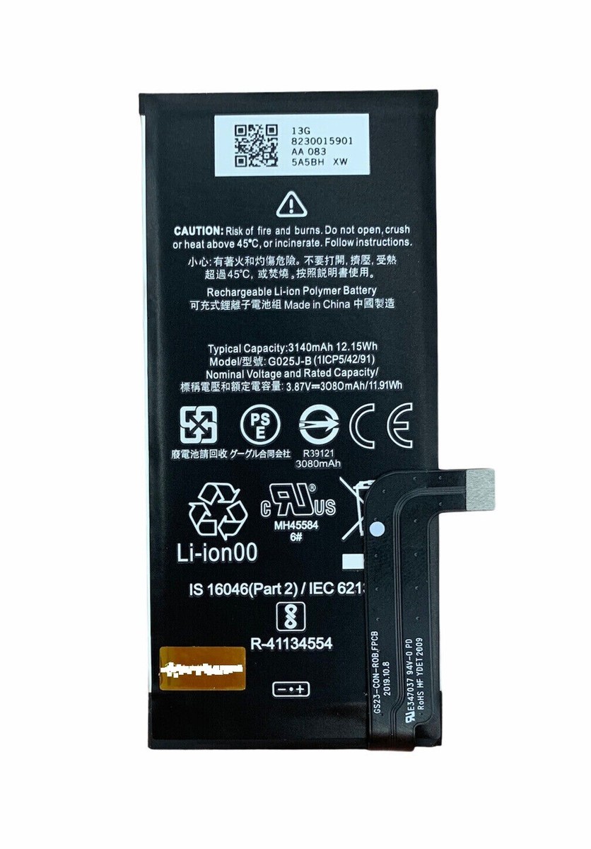 pixel4a バッテリー新品 Amazon.com: TQTHL Pixel 4A Battery Replacement Kits
