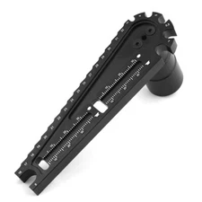 Metal Shunting Ruler Wrench Measuring Maintenance Tools for 1/10 1/8RC Model Car