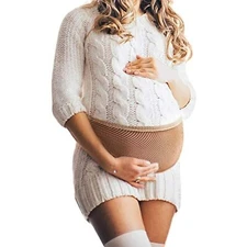 Maternity Support Belt- Belly Support Band for Pregnancy- Relieves Back and Hip