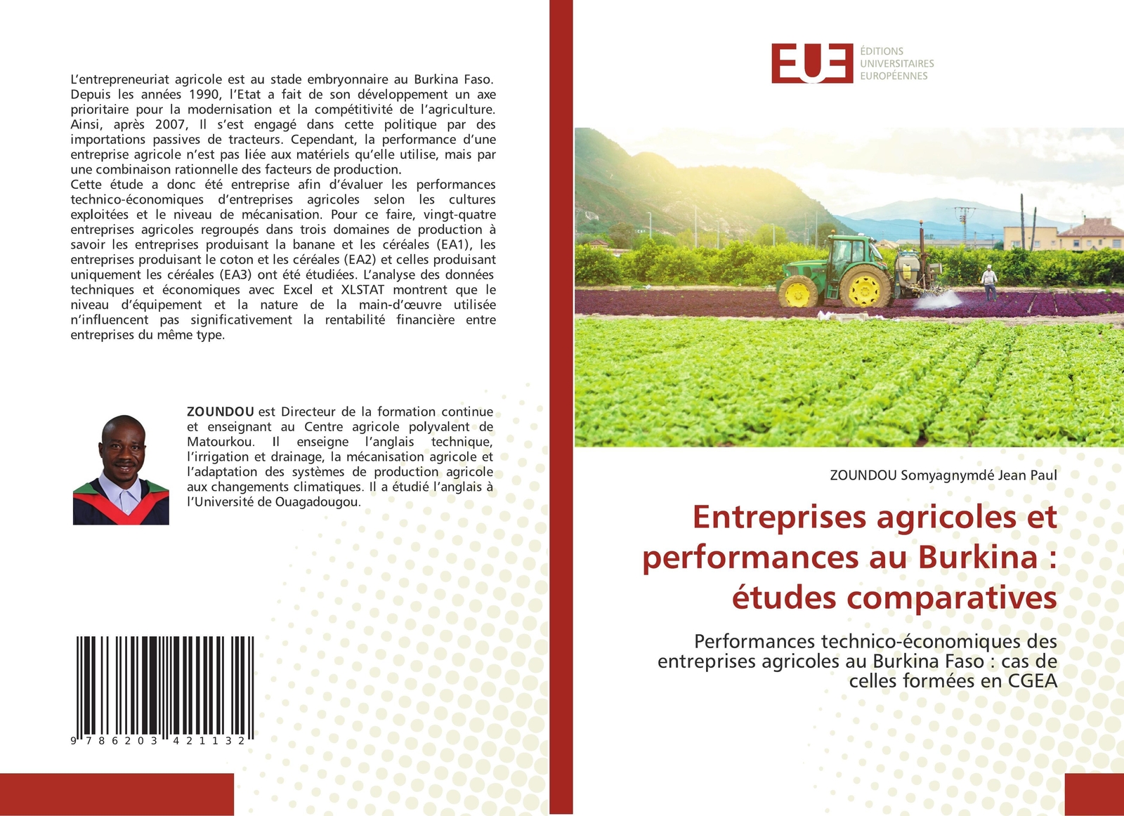 Thumbnail - Entreprises Agricoles Et Performances Au Burkina : Études Comparatives