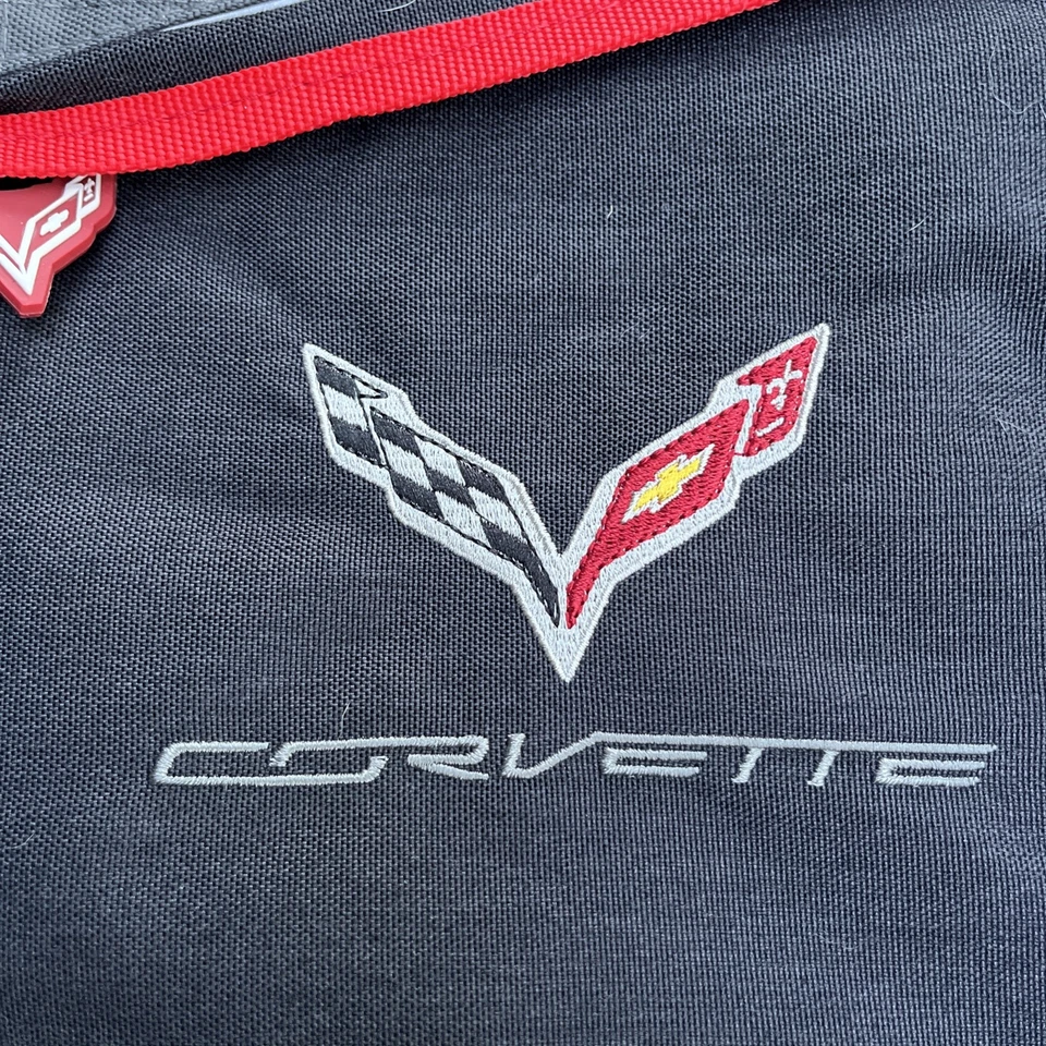 Corvette Shoulder Bag-GM Licensed NEW W TAGS - Image 2 of 4