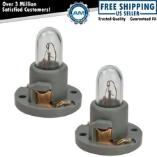 OEM 9001009017 Climate Control Light Bulb & Socket Pair for Toyota 4Runner New